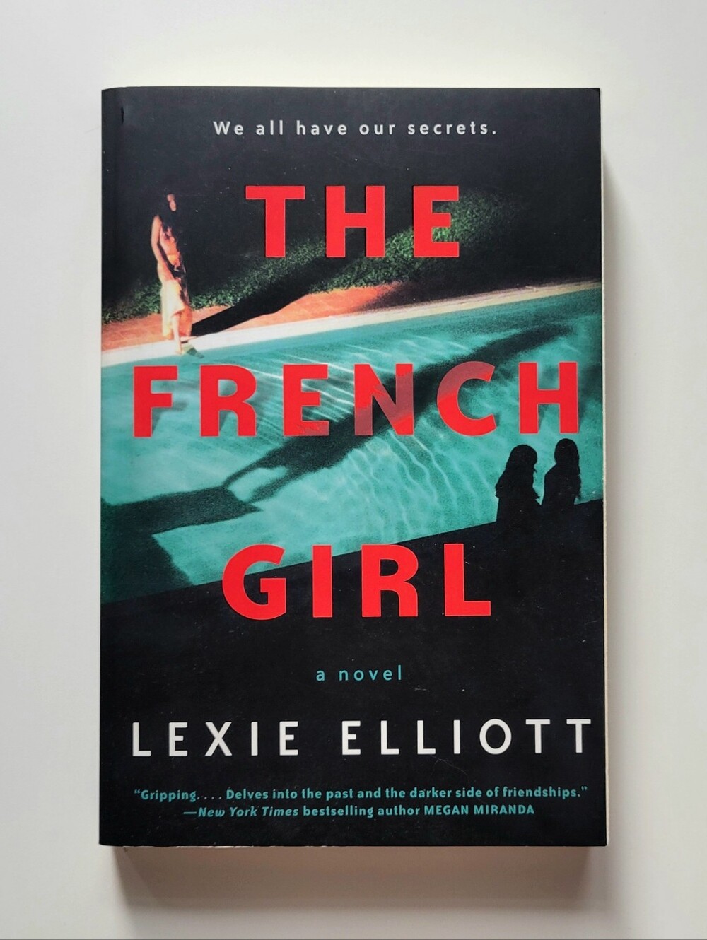 📕 5/$35 | The French Girl by Lexie Elliott | Book